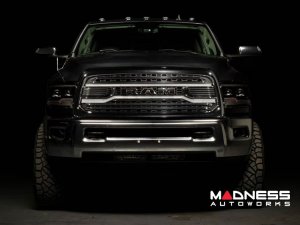 Dodge Ram HD LED Grille - XBG Series - Morimoto - Chrome - 2013 - 2018